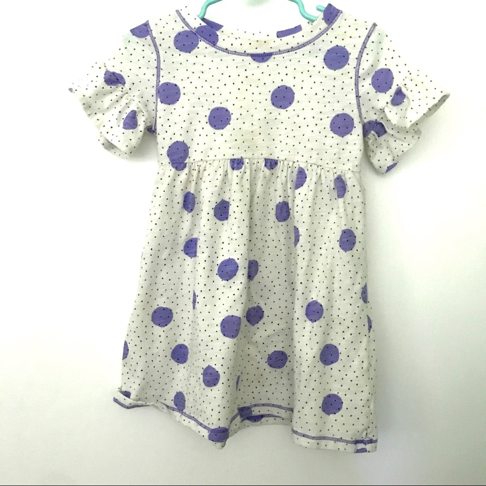 Cat & Jack polka dot toddler dress